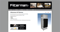 Desktop Screenshot of filterman.se